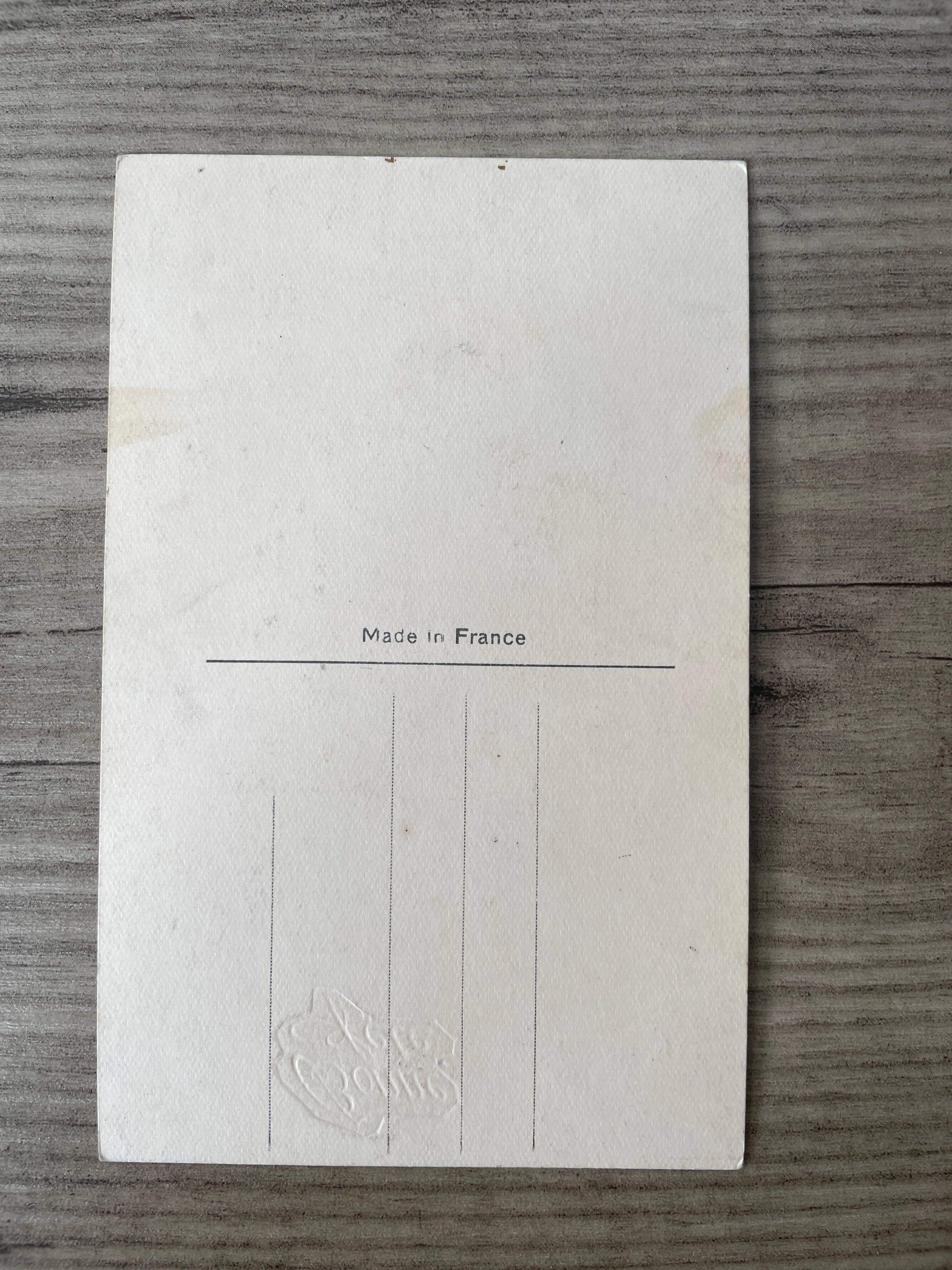 フランスアンティーク ポストカード「カップル」 – La Maison de Mamie