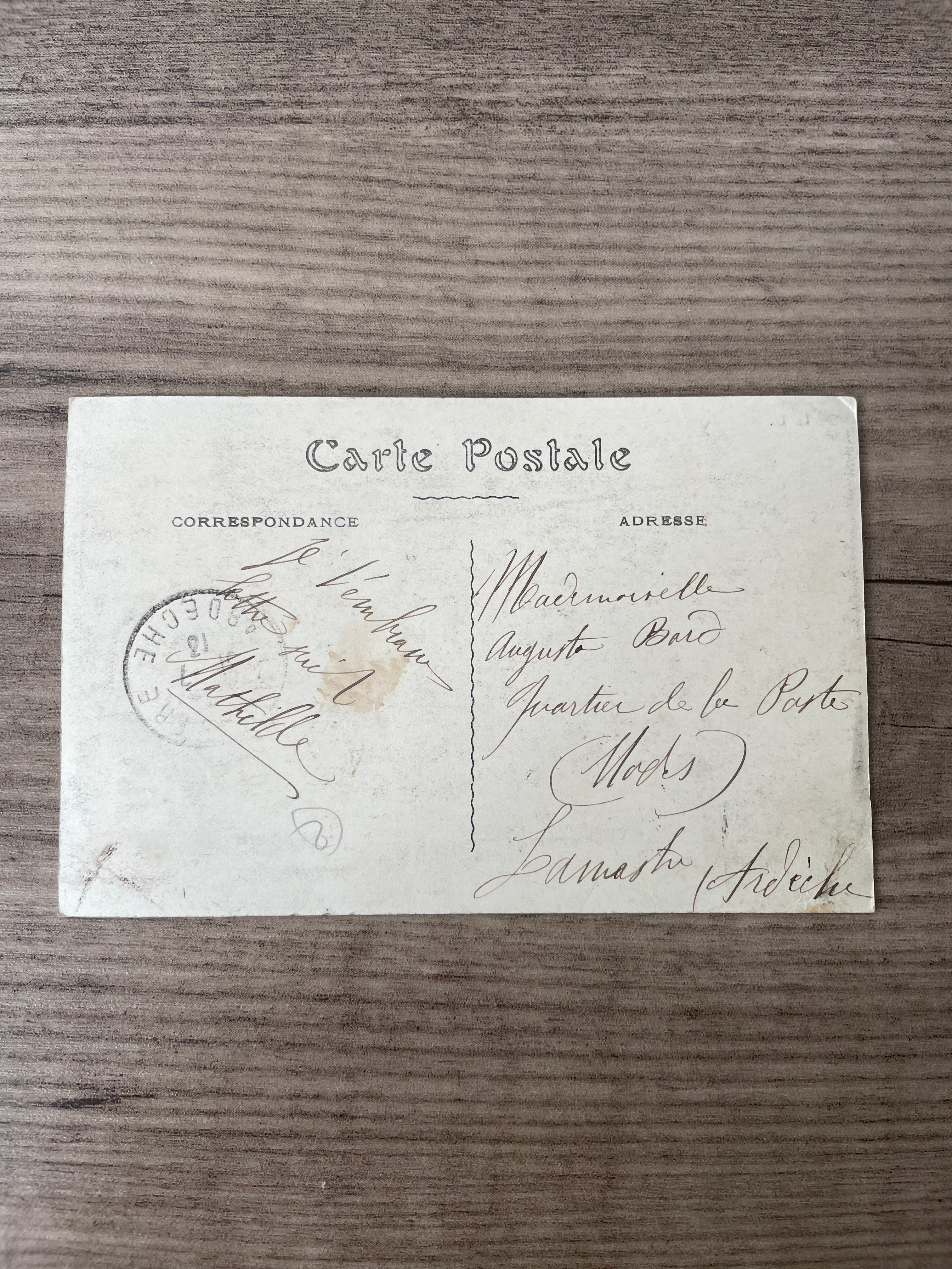 Postcard ポストカード – La Maison de Mamie