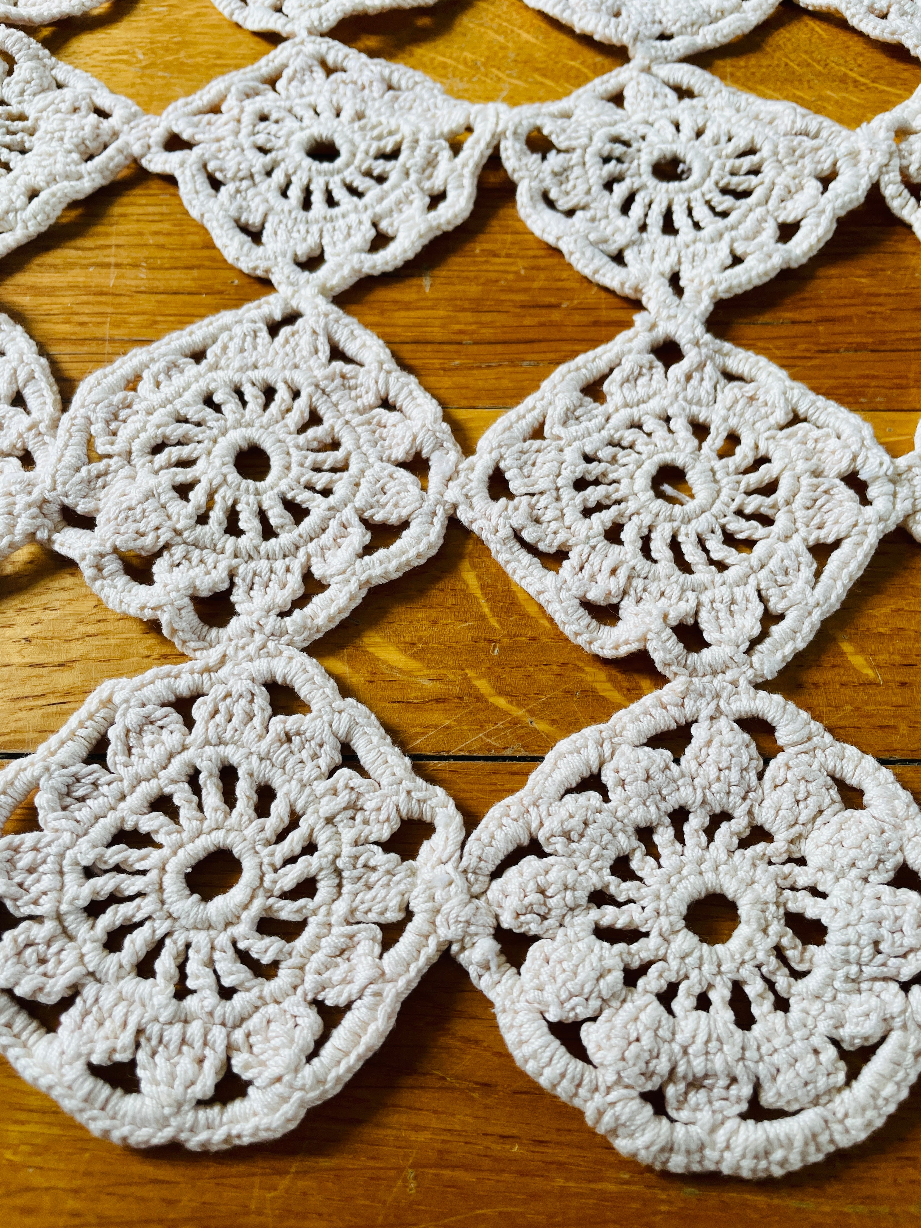 Handmade doily ハンドメイド ドイリー – La Maison de Mamie