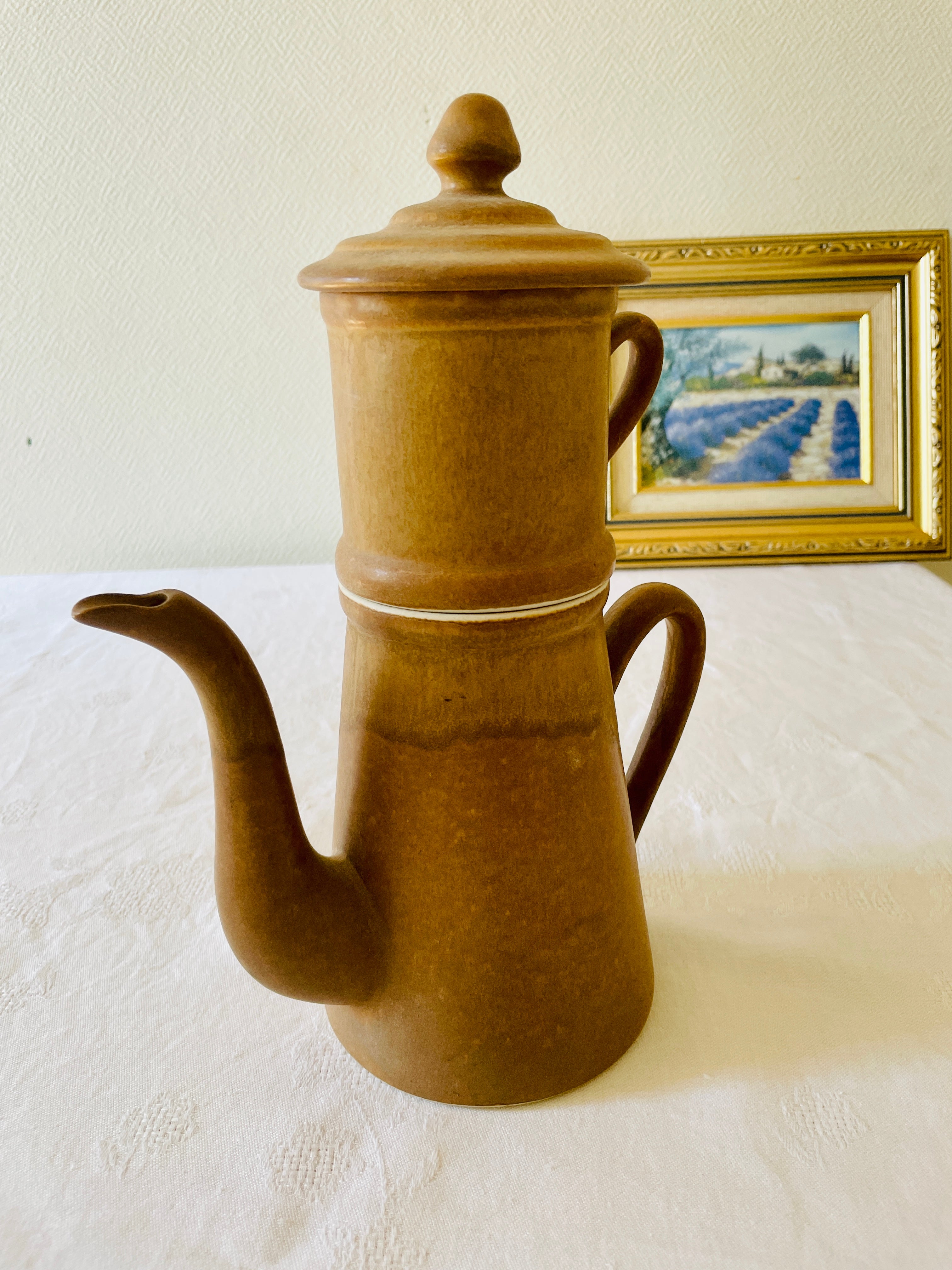 フランスアンティーク コーヒーポット 陶器 – La Maison de Mamie